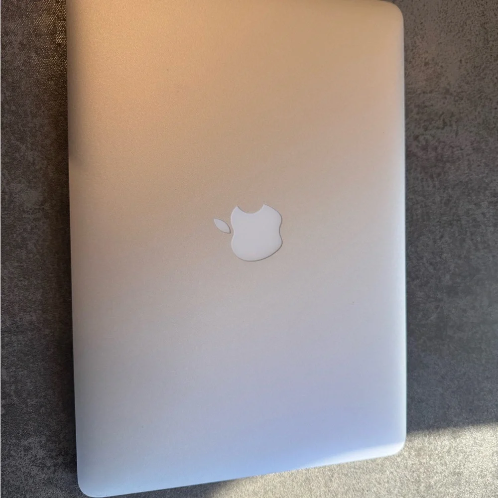 Silver Laptop